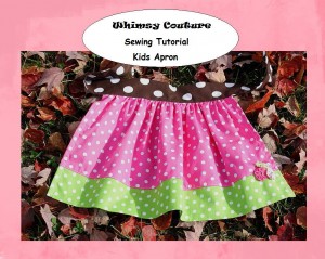 free kids apron sewing pattern