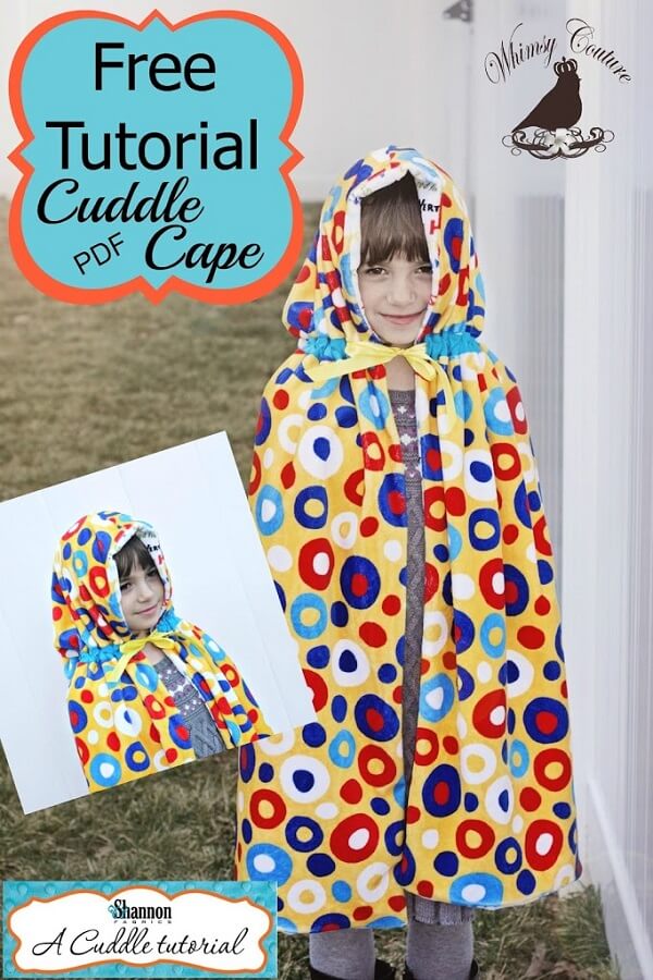 Free Cape Pattern