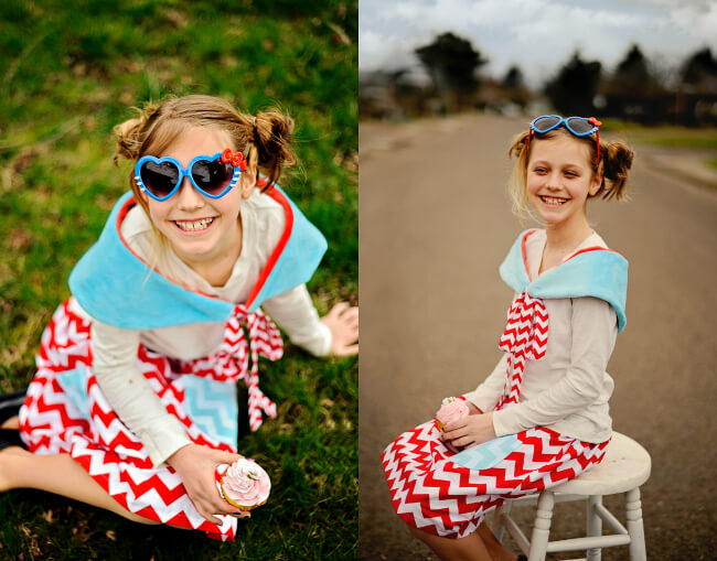 Free Capelet Pattern for Girls Whimsy Couture