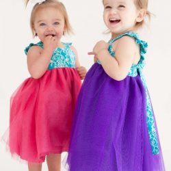 Almost Famous Tulle Dress Pattern for Girls. Whimsy Couture
