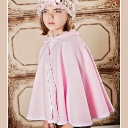 Girls cape sewing pattern by Whimsy Couture (1)