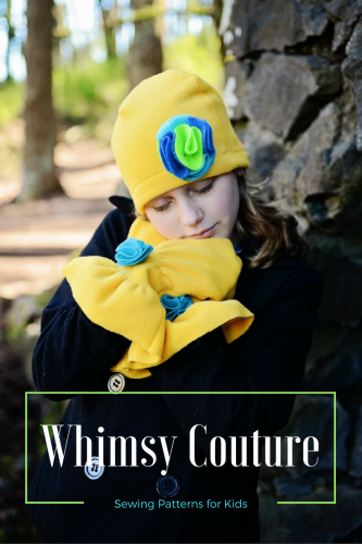 Children's Clothing Patterns by Whimsy Couture. Childrens clothing patterns boutique