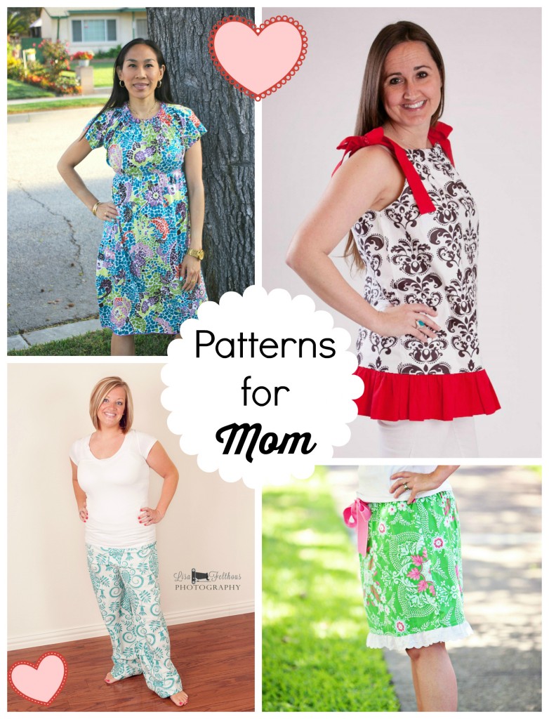 ladies sewing patterns mom