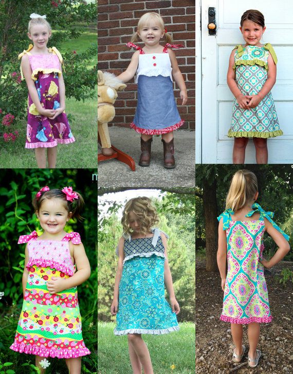 child's play dress sewing pattern 