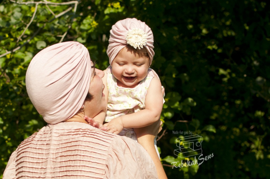 Bow Turban Hat Pattern