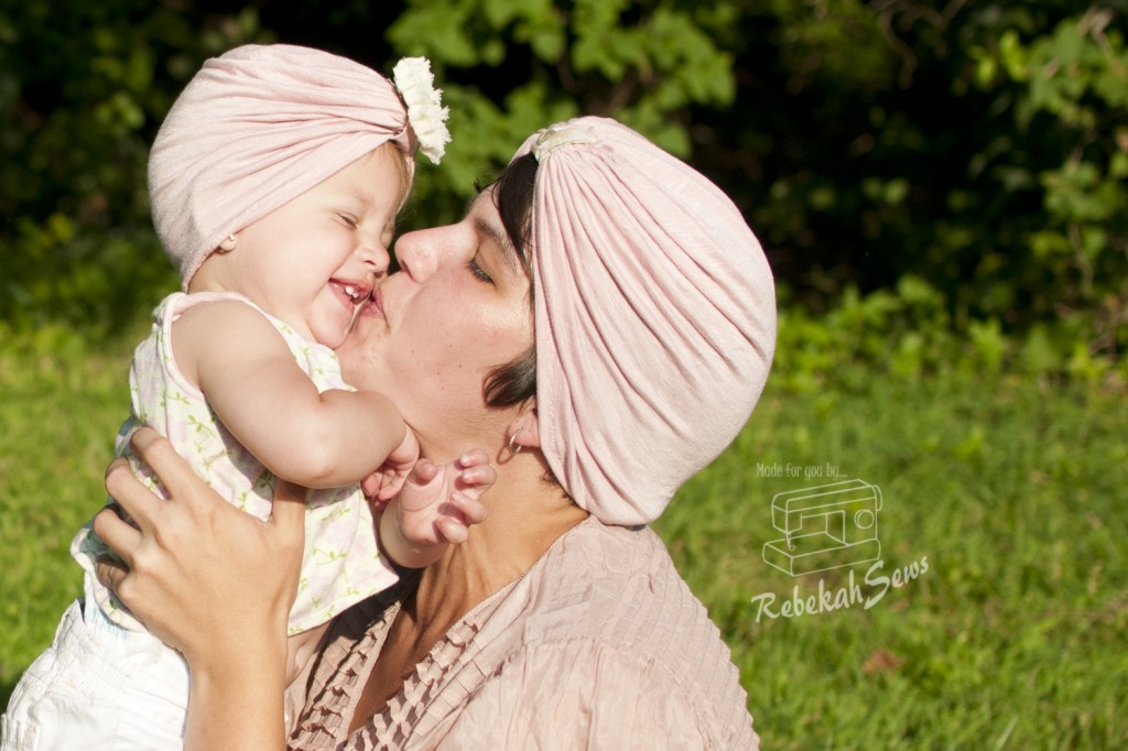 Bow Turban Hat Pattern