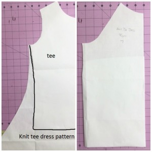 recycle knit t-shirts tutorial