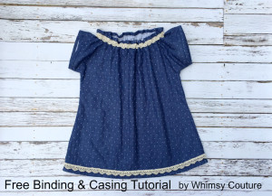Free Binding And Casing Tutorial | Whimsy Couture