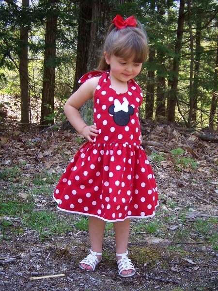 Girls Halter Dress Sewing Pattern - Fiorella - Whimsy Couture Sewing ...
