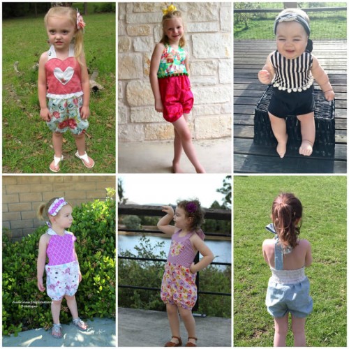 Free Sun Suit Pattern | Whimsy Couture