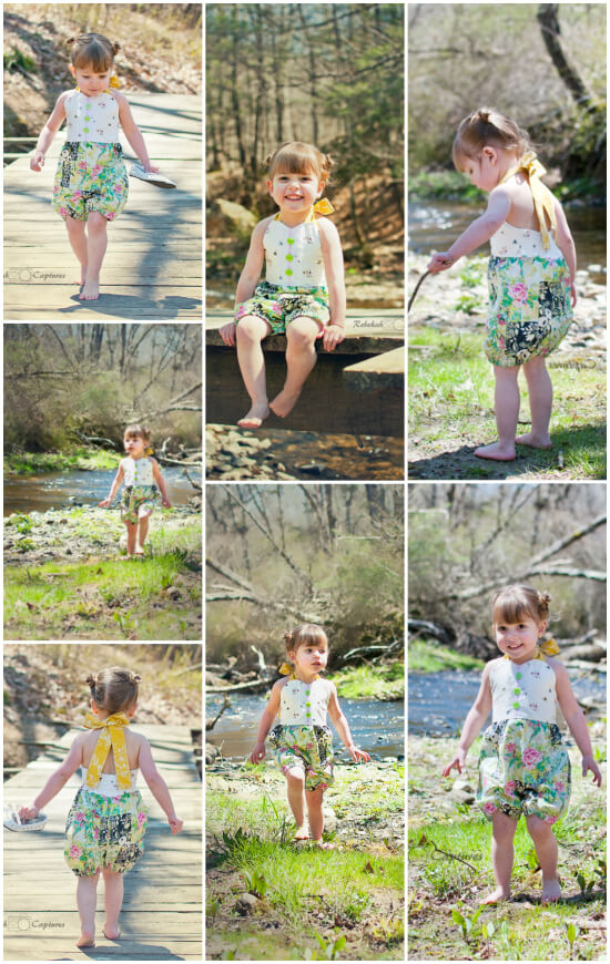 Free Sun Suit Pattern | Whimsy Couture