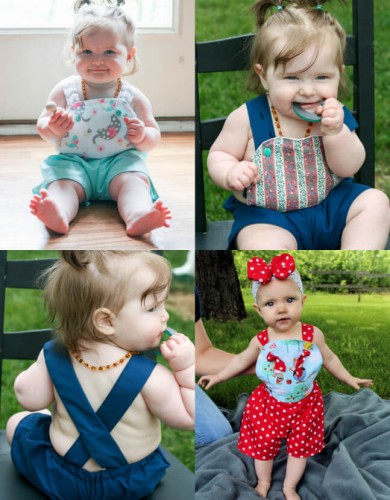 Sun suit pattern by Whimsy Couture