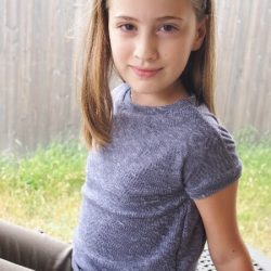 t-shirt sewing pattern for girls