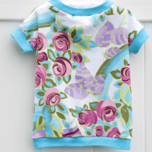 t-shirt sewing pattern for girls