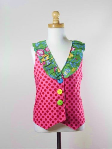 Vest w.girls option PDF Sewing Pattern - Whimsy Couture Sewing Patterns ...