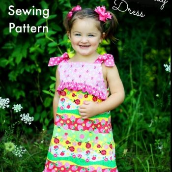Girls Dress Sewing Patterns - Whimsy Couture
