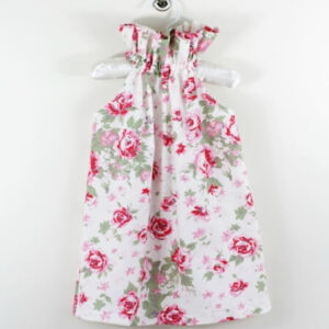 High Collar Dress Pattern - Girls - Whimsy Couture Sewing Patterns Products