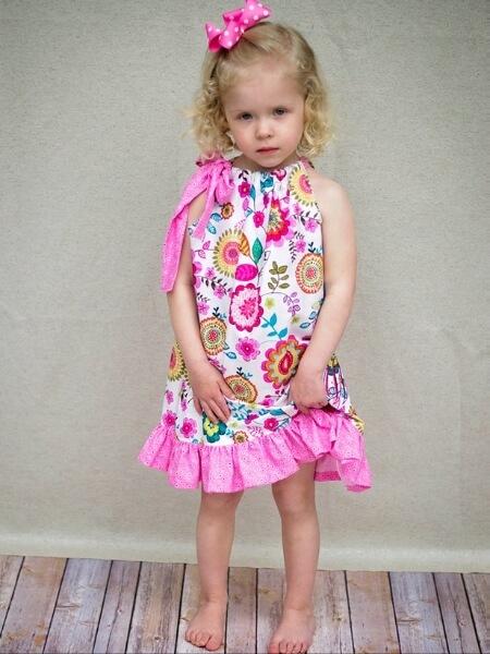 Girls Pillowcase Dress Pattern - Whimsy Couture Sewing Patterns Products