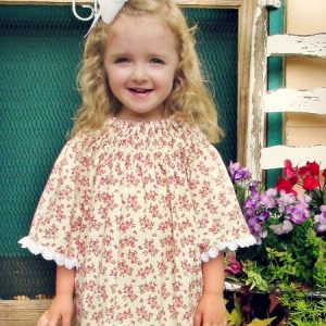 Heirloom Garden Dress Sewing Pattern - Whimsy Couture Sewing Patterns ...