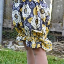 Bow tie shorties sewing pattern by Whimsy Couture