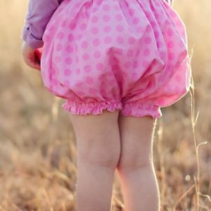 Bubble bloomers sewing pattern by Whimsy Couture