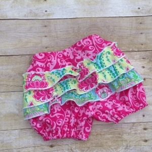 Frilly bloomers sewing pattern by Whimsy Couture