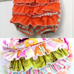 Frilly bloomers sewing pattern by Whimsy Couture