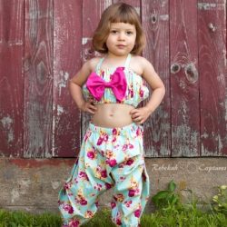 Harem pants sewing pattern by Whimsy Couture