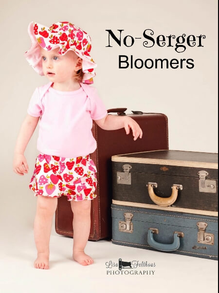 Bloomers sewing pattern by Whimsy Couture