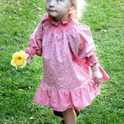 Shirr Sweetness Dress Sewing Pattern by Whimsy Couture