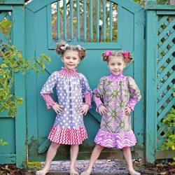Shirr Sweetness Dress Sewing Pattern by Whimsy Couture