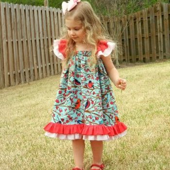 Sweet Baby Doll Dress Sewing Pattern - Whimsy Couture Sewing Patterns ...