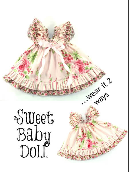 baby dolls dresses