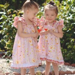 Sweet Baby Doll dress sewing pattern by Whimsy Couture