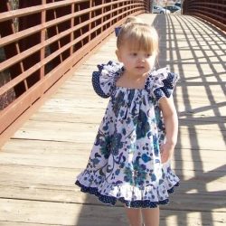 Sweet Baby Doll dress sewing pattern by Whimsy Couture