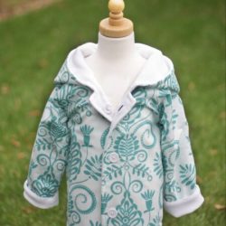 Hooded Jacket sewing pattern for boys and girls. Whimsy Couture