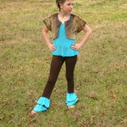 Knit leggings sewing pattern by Whimsy Couture
