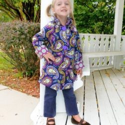 Ruffler Peasant Jacket sewing pattern by Whimsy Couture