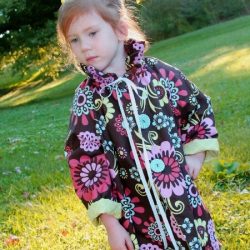 Ruffler Peasant Jacket sewing pattern by Whimsy Couture