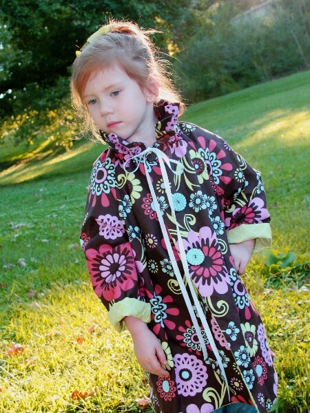 Ruffler Peasant Jacket Sewing Pattern - Whimsy Couture Sewing Patterns ...