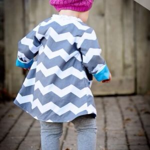 Reversible Jacket Sewing Pattern - Whimsy Couture Sewing Patterns Products