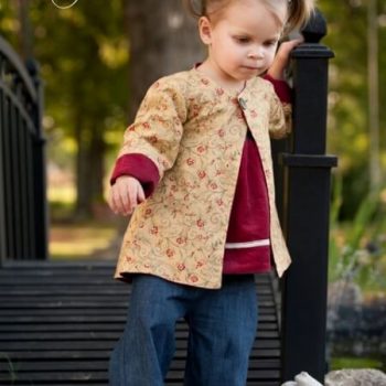 Reversible Jacket Sewing Pattern - Whimsy Couture Sewing Patterns Products