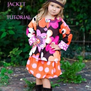 Reversible jacket sewing pattern by Whimsy Couture