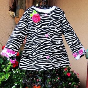 Reversible Jacket Sewing Pattern - Whimsy Couture Sewing Patterns Products