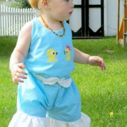 Beach Comber Halter Romper Sewing Pattern Whimsy Couture