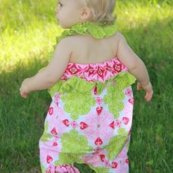 Candy Girl Romper Sewing Pattern Whimsy Couture