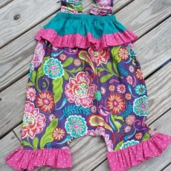 Candy Girl Romper Sewing Pattern Whimsy Couture