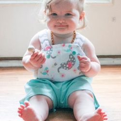 Sunsuit sewing pattern by Whimsy Couture