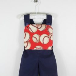 Sunsuit sewing pattern by Whimsy Couture