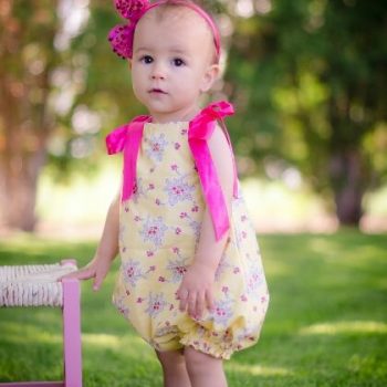 Baby Bubble Romper PDF Sewing Pattern - Whimsy Couture Sewing Patterns ...